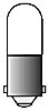 092843100 Kleinröhrenlampe Sockel Ba9s 28 V 40 mA 1.12 W filament C-2F life 2000
