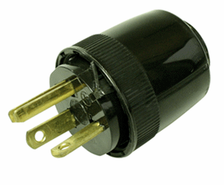 NEMA Netzstecker,30A 125V L5-30 3-poliger 3-Draht-Twist-Lock-Steckverbinder