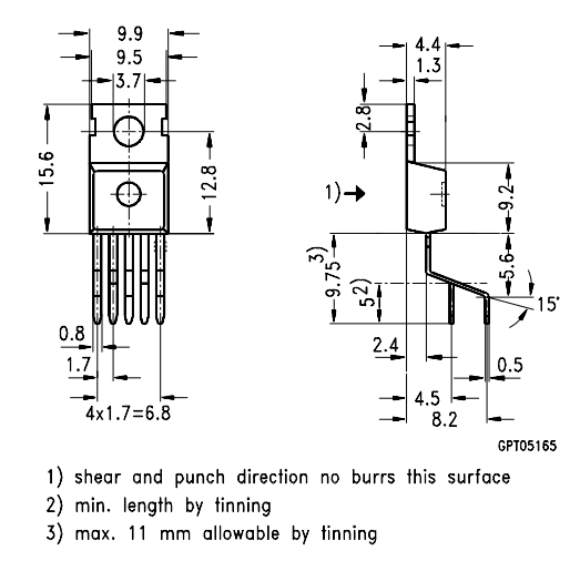 5 PCS BTS432E2 TO-263 BTS432 Smart Highside Power Switch quality ...