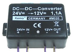 Temperaturschalter Temperatur Sensor 12V B048 Kemo Bausatz
